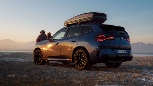 Kompletne koła zimowe BMW.