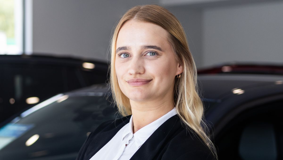 Ewelina Hajduk Recepcjonistka