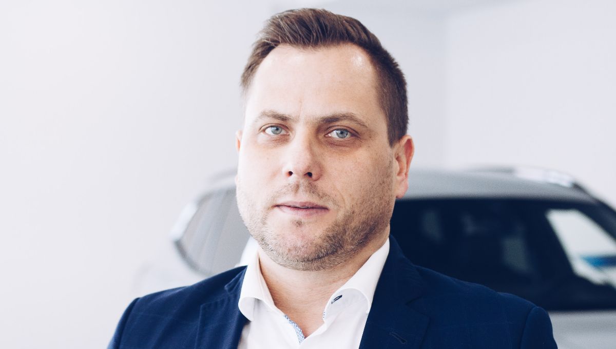 Krzysztof Leśniak Doradca Serwisowy