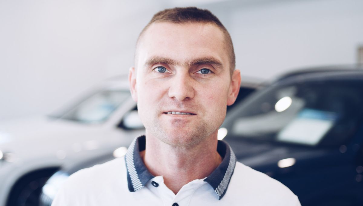 Damian Marzenta Doradca ds. Sprzedaży Części i Akcesoriów