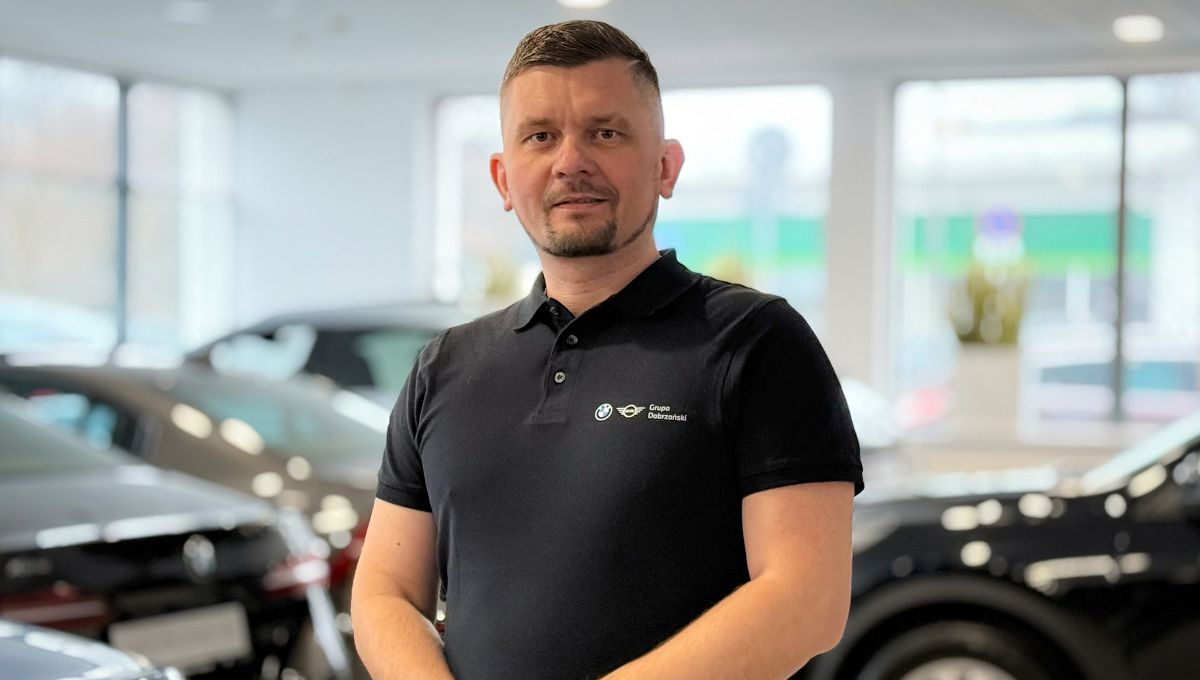 Dmitrij Fidik Doradca ds. Sprzedaży Części i Akcesoriów