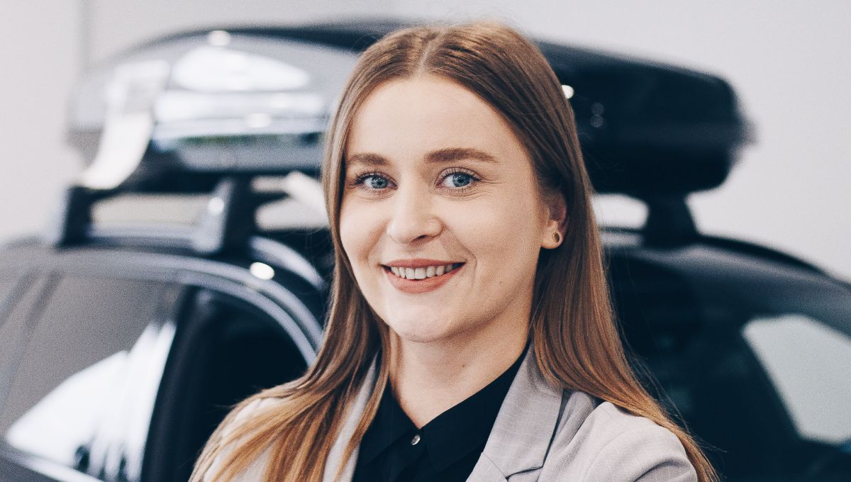 Ewelina Stefańska Recepcjonistka