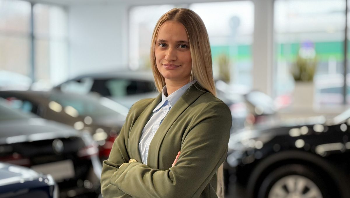 Ewelina Hajduk Recepcjonistka