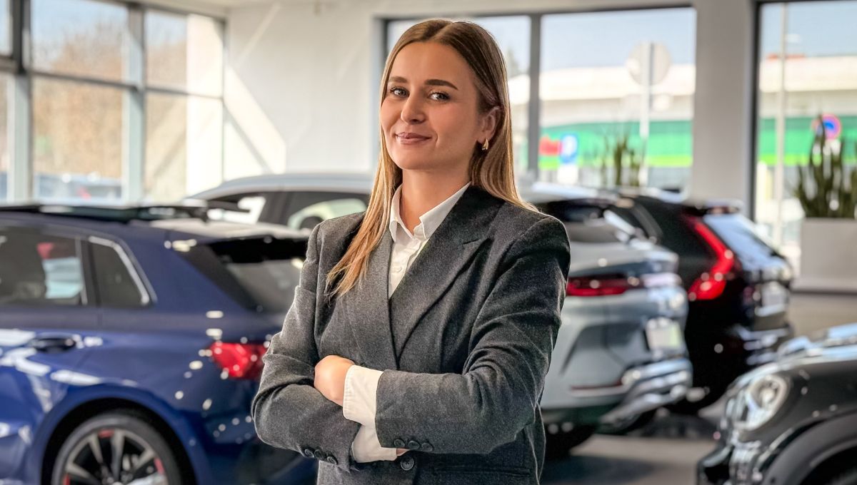 Ewelina Stefańska Recepcjonistka