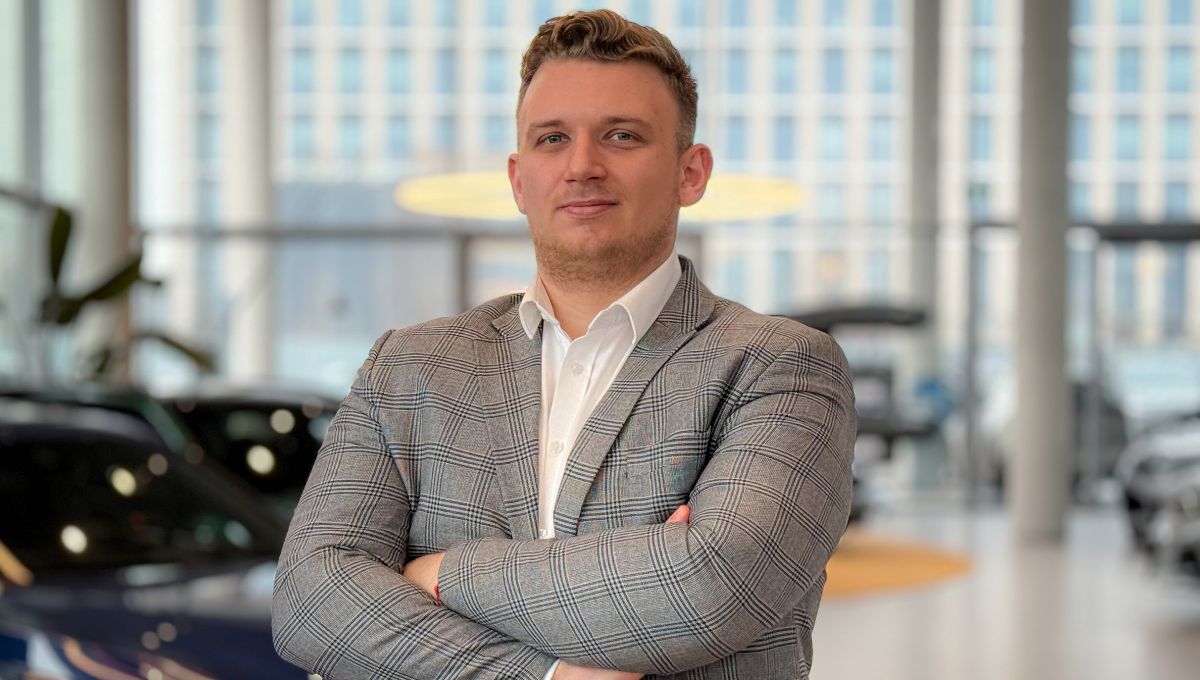 Krzysztof Duda Specjalista ds. Odkupu i Sprzedaży Samochodów Używanych