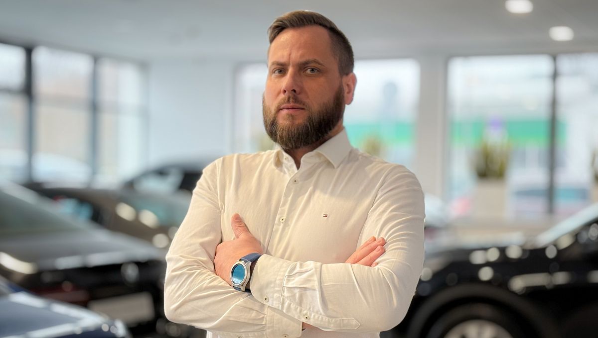 Krzysztof Leśniak Doradca Serwisowy